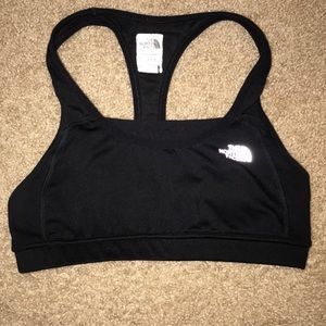 North face sports bra